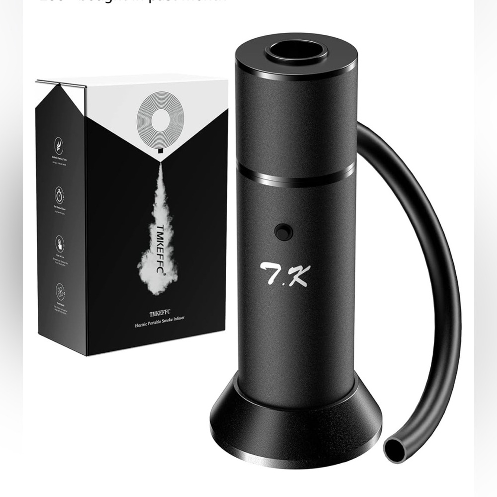 🩵 Electric Portable Smoke Infuser